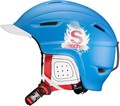 Salomon Patrol Sicherer Schutz - Ski-/Snowboardhelm Kinder blau